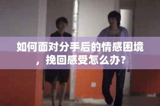 如何面对分手后的情感困境，挽回感受怎么办？