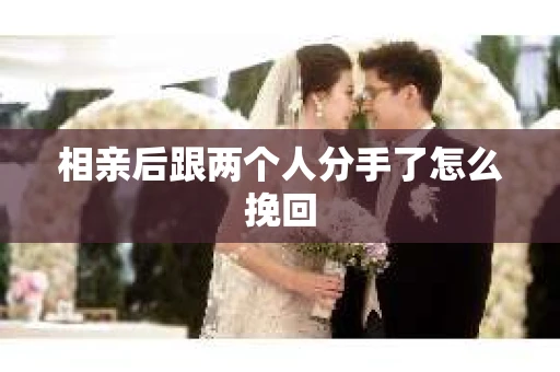 相亲后跟两个人分手了怎么挽回