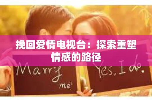挽回爱情电视台：探索重塑情感的路径
