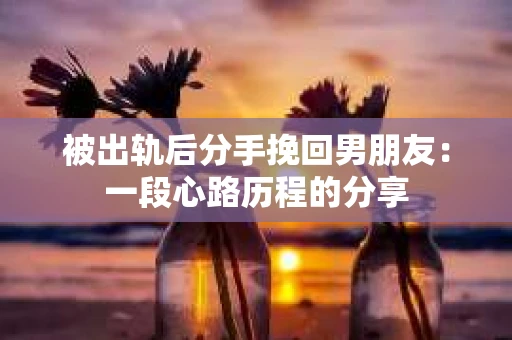 被出轨后分手挽回男朋友：一段心路历程的分享