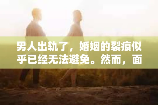 男人出轨了，婚姻的裂痕似乎已经无法避免。然而，面对这样的困境，我们是否真的无路可走？今天，就让我们一起来探讨一下，男人出轨了，我们该如何挽回他。