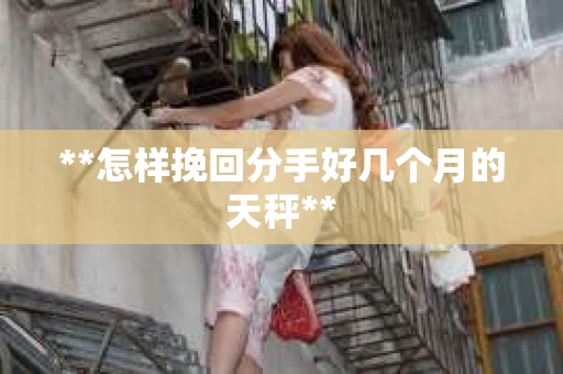 **怎样挽回分手好几个月的天秤**