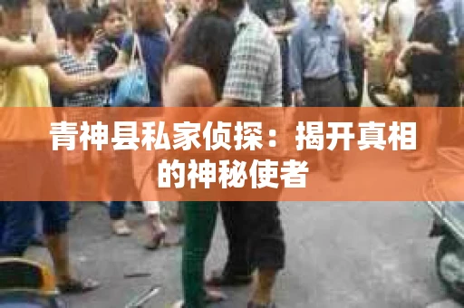 青神县私家侦探：揭开真相的神秘使者