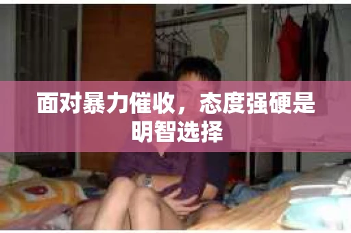面对暴力催收，态度强硬是明智选择