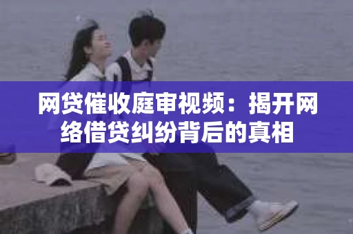 网贷催收庭审视频：揭开网络借贷纠纷背后的真相