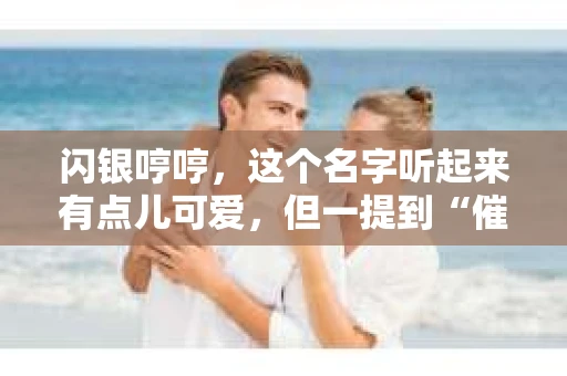闪银哼哼，这个名字听起来有点儿可爱，但一提到“催收”，气氛就变得严肃起来。今天，我们就来聊聊这个话题，揭开“闪银哼哼催收”的神秘面纱。