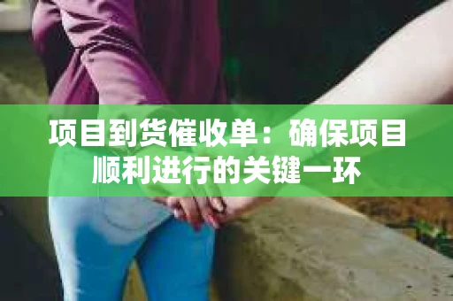 项目到货催收单：确保项目顺利进行的关键一环