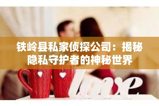 铁岭县私家侦探公司：揭秘隐私守护者的神秘世界