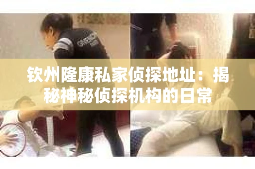 钦州隆康私家侦探地址：揭秘神秘侦探机构的日常