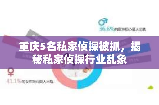 重庆5名私家侦探被抓，揭秘私家侦探行业乱象