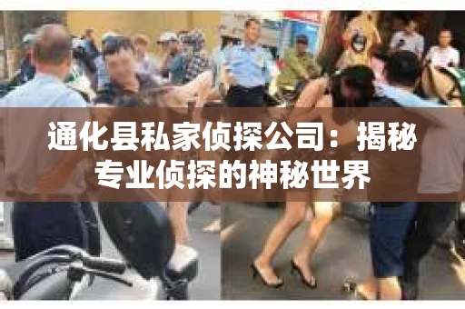 通化县私家侦探公司：揭秘专业侦探的神秘世界
