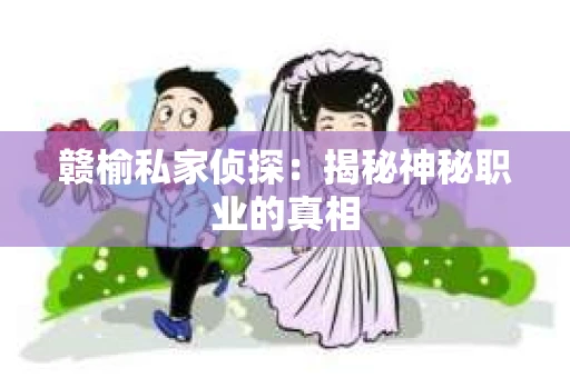 赣榆私家侦探：揭秘神秘职业的真相