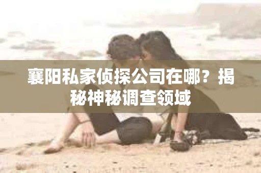 襄阳私家侦探公司在哪？揭秘神秘调查领域