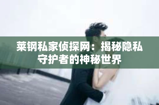 莱钢私家侦探网：揭秘隐私守护者的神秘世界