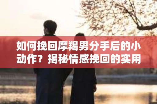 如何挽回摩羯男分手后的小动作?揭秘情感挽回的实用策略 如何挽回摩羯男分手后的小动作?揭秘情感挽回的实用策略