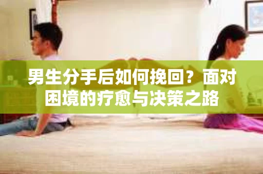 男生分手后如何挽回?面对困境的疗愈与决策之路 男生分手后如何挽回?面对困境的疗愈与决策之路
