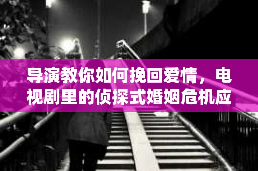 导演教你如何挽回爱情,电视剧里的侦探式婚姻危机应对法 导演教你如何挽回爱情,电视剧里的侦探式婚姻危机应对法