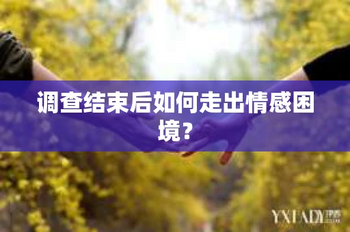 调查结束后如何走出情感困境？
