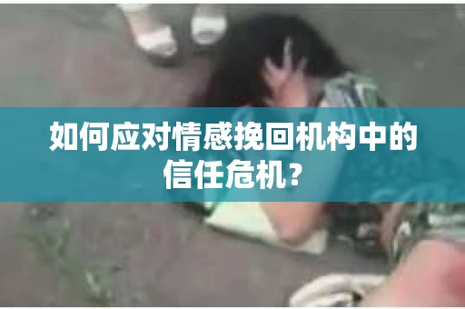 如何应对情感挽回机构中的信任危机？