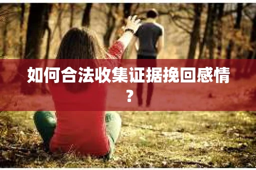 如何合法收集证据挽回感情? 如何合法收集证据挽回感情?