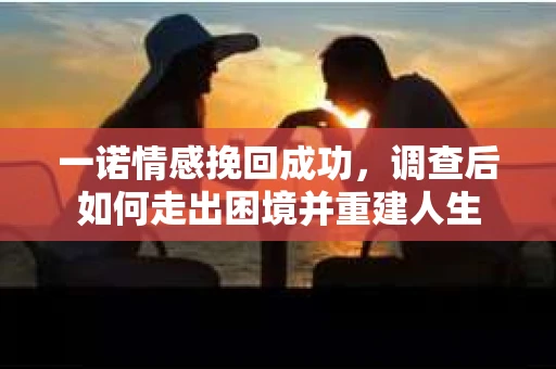 一诺情感挽回成功，调查后如何走出困境并重建人生