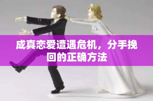 成真恋爱遭遇危机，分手挽回的正确方法
