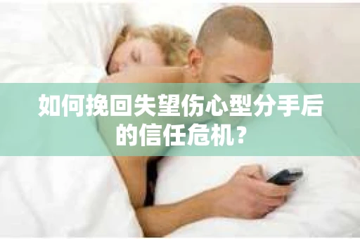 如何挽回失望伤心型分手后的信任危机? 如何挽回失望伤心型分手后的信任危机?